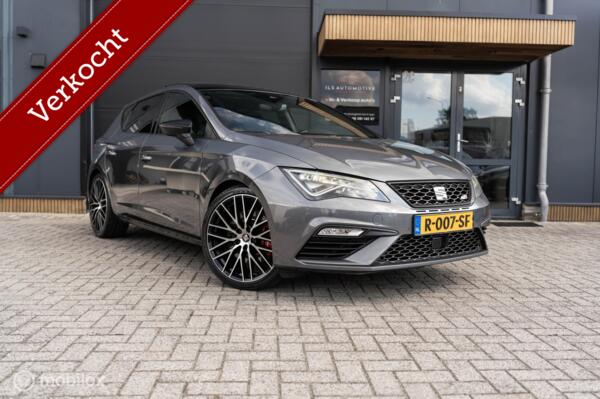 SEAT Leon 2.0 TSI CUPRA 300 – 2018 | 301 PK | Automaat |Pano