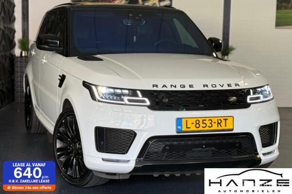 Land Rover Range Rover Sport 3.0 SDV6 HSE Dynamic|Pano
