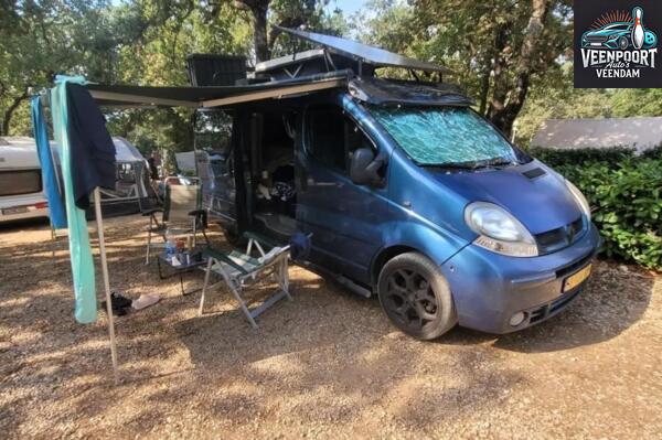 Renault TRAFIC Buscamper Airco Trekhaak Leder Velgen