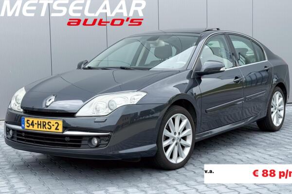 Renault Laguna 2.0 16V T Initiale automaat Uniek mooi!! Leer, Panodak