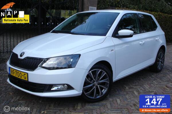 Skoda Fabia 1.0 TSI Drive (Bj 2017') Cruis|Clima|Nieuwstaat!