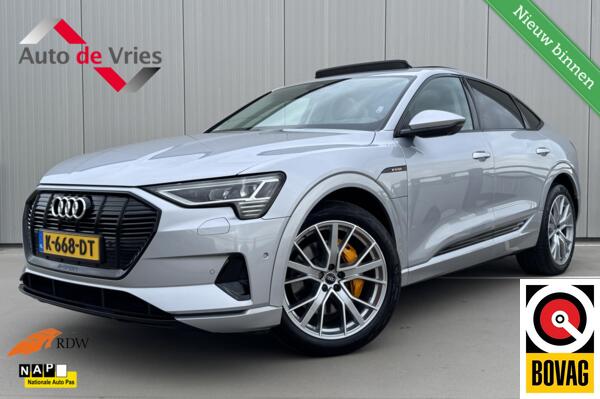 Audi e-tron Sportback 55 quattro Business edition Plus 95 kW