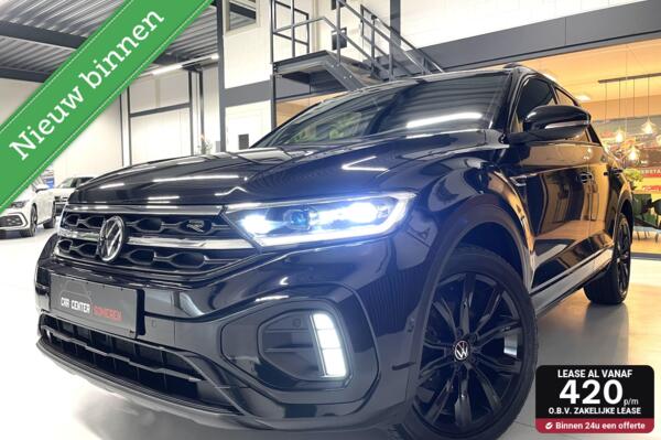 Volkswagen T-Roc 1.5 TSI R-Line Black Style/ Cam/ IQ LED/ Keyless/ CarPlay