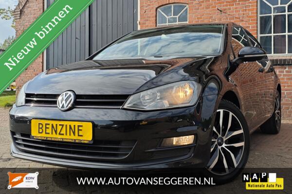 Volkswagen Golf 1.2 TSI Comfl/6vers/cruise/clima/stoelverw/navi/garantie