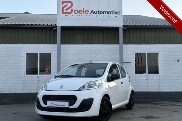 Peugeot 107 1.0 Access 5-Drs. / 1e Eig. / Orig. NL / Airco / Nwe APK!
