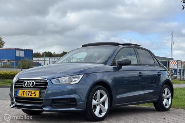 Audi A1 Sportback 1.0 TFSI Design Pro Line cruise pano