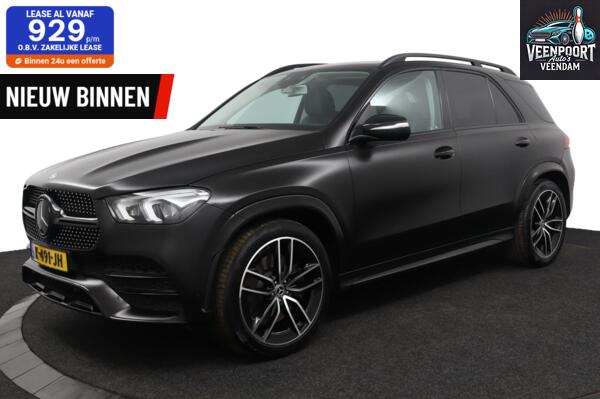 Mercedes GLE-klasse 450 4x4 Leder Panodak Stuurverw Trekhaak
