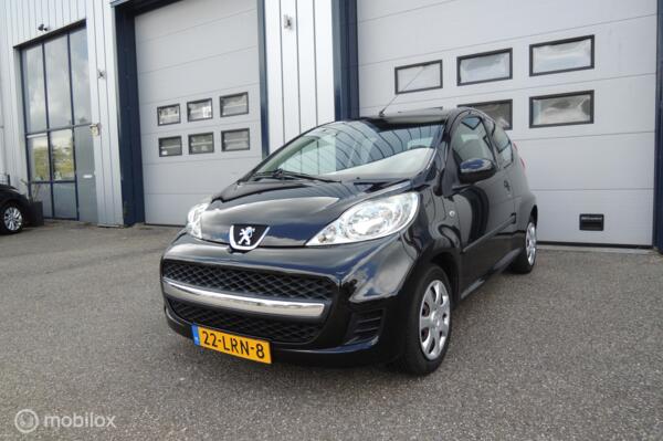 Peugeot 107 1.0-12V 3-Drs Airco, 2e Eig., Dealer-onderhouden