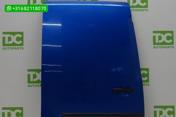 Volkswagen Caddy Schuifdeur rechts dicht ravenna blue