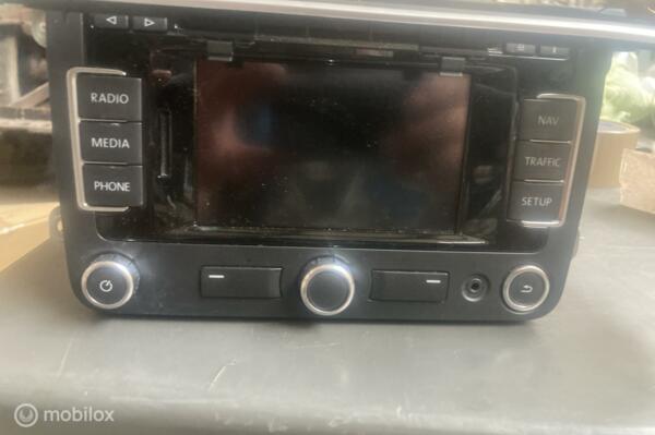 Autoradio origineel navigatie Volkswagen Polo 6R ('09-'14)