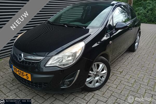 Opel Corsa 1.2 EcoFlex Business Edition LPG Airco, Stuurbekr.
