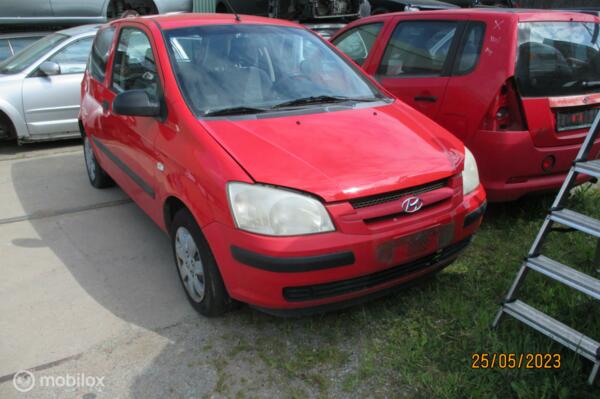 Onderdelen van Hyundai Getz 1.1i Active 2004