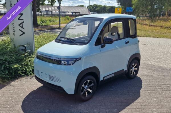 MOTION - JTC  QUATRO/72V 100AH Brommobiel 3 drs achterklep