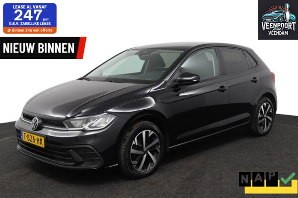 Volkswagen Polo 1.0 TSI AUTOMAAT Airco Cruise Velgen Camera