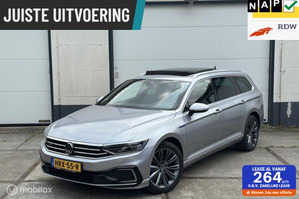 Volkswagen Passat Variant 1.4 TSI GTE | PANO| PHEV | Digitaal | PDC | Camera