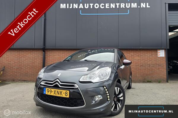 Citroen DS3 1.6 e-HDi So Chic / NAP✔️/ AIRCO❄️/ NAVI✔️