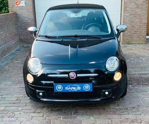 Fiat 500 1.2 Lounge Leer Panoramadak