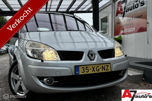 Renault Grand Scenic 2.0-16V  7P.  Nieuwe APK  Automaat