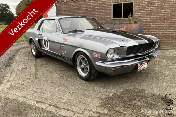 Ford USA Mustang coupe 1966 usa