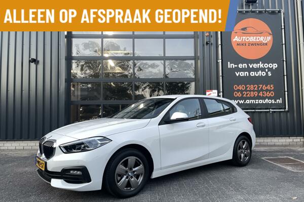 BMW 1-serie 118i Business Edition AUTOMAAT DIGITAAL COCKPIT|CARPLAY|NAVIGATIE|LANE ASSIST|LED KOPLAMPEN