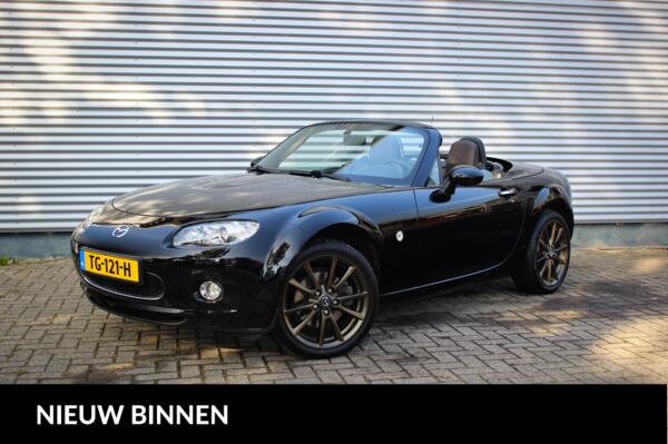Mazda MX-5 1.8 Niseko Edition // Hardtop Elektrisch inklapbaar | Cruise control | Stoelverwarming | Cruise control | Navi