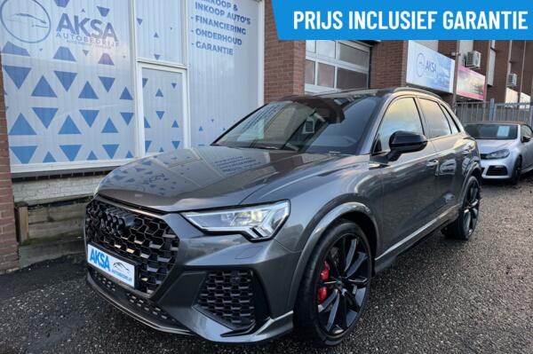 Audi RSQ3 2.5 TFSI 400pk  Pano Sonos 21inch 360camera Fabrieksgarantie