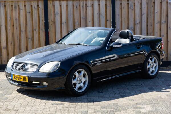 Mercedes SLK-klasse 200 K Special Edition NETJES