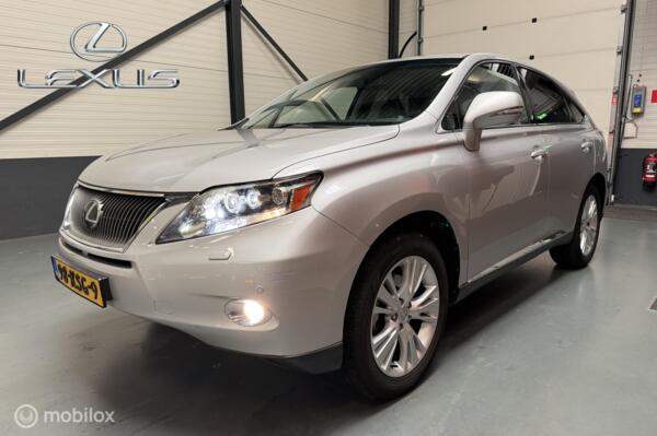 Lexus RX 450h 4WD Luxury Schuifdak|Dealer onderhouden!