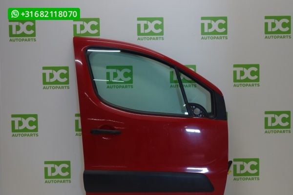 Peugeot Partner bestel Deur rechtsvoor rood