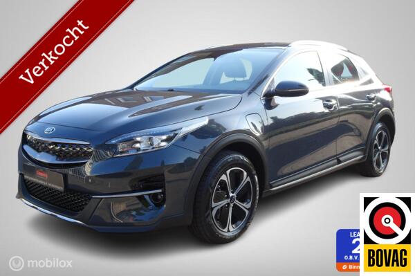 Kia XCeed 1.6 GDi PHEV DynamicPlusLine Stoel stuurverwarming !!!