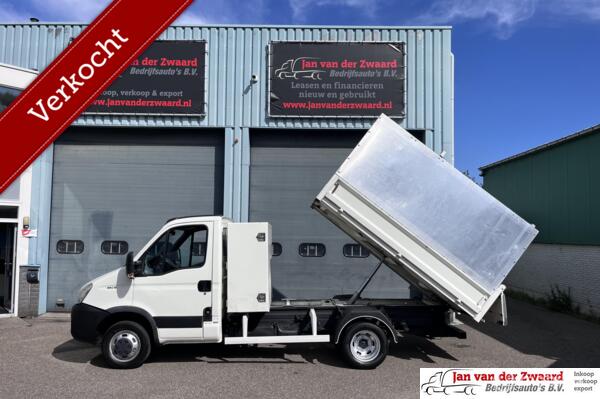 Iveco Daily Kipper Open laadbak  Kieper 120 PK  345