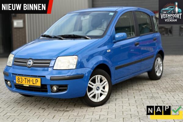 Fiat Panda 1.2 Dynamic Airco - Nieuwe APK - Zeer NETJES