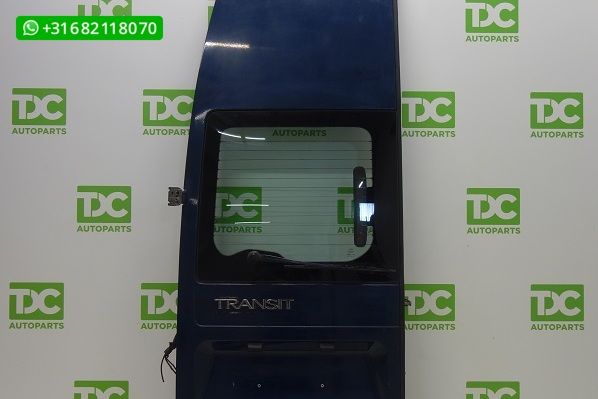 Ford Transit ('06-'14) Achterdeur links met ruit blauw h3