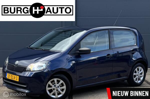 Skoda Citigo 1.0 Greentech Arctic 5 deurs - AIRCO - EL. RAMEN - LM VELGEN - CPV - RADIO/CD - 1E EIGENAAR - NAP - NL AUTO - APK T/M 20-08-2026 -