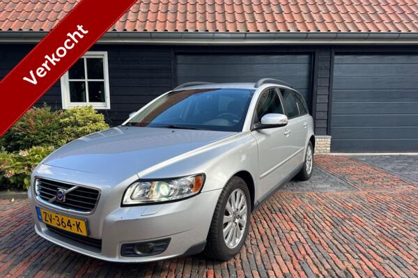 Goed onderhouden Volvo V50 1.8