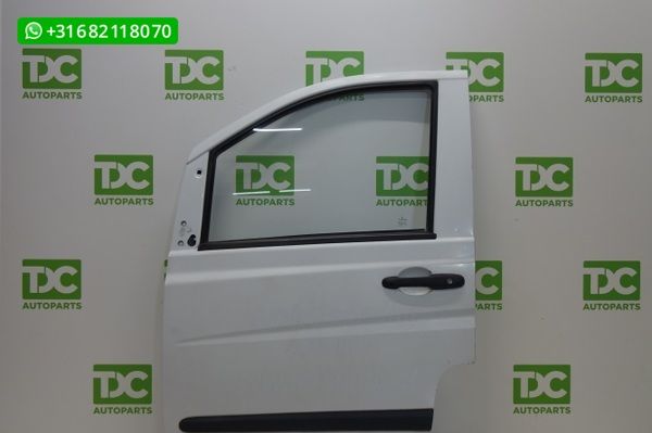 Mercedes Vito W639 ('03-'14) Voorportier links wit