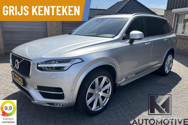 Volvo XC90 2.0 D4 Inscription|Grijs Kenteken|EURO6|Luchtvering