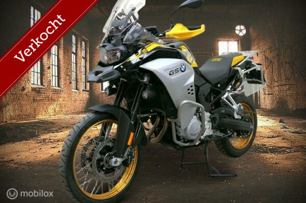 BMW F 850 GS Adventure 40 Years GS Edition