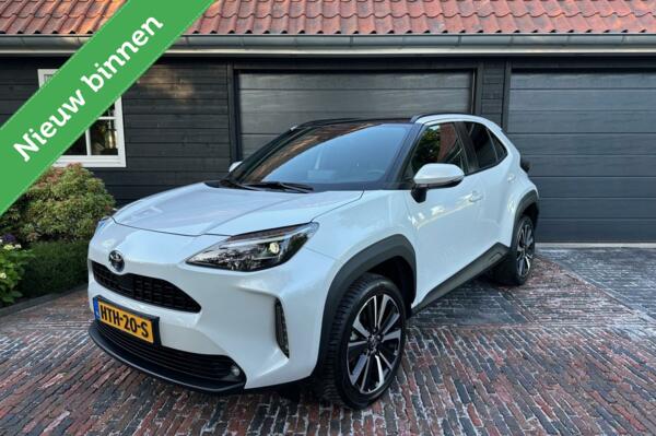 Luxe Toyota Yaris Cross 1.5 Hybrid VOL LEER/PANO/JBL/CARPLAY