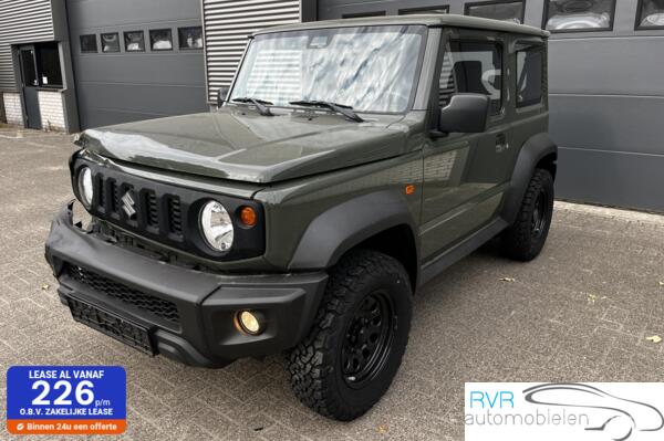 Suzuki Jimny 1.5i 4X4 / TREKHAAK / 4 PERS / STOELVERW / CRUISE