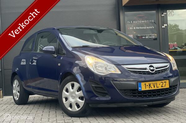 Opel Corsa 1.2 | 1e eigenaar | 69.834 km | Dealeronderhouden