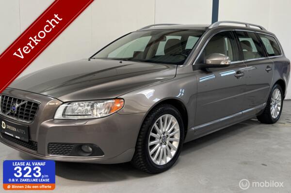 Volvo V70 3.0 T6 AWD Summum LEER / XENON