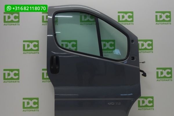 Opel Vivaro bestel A ('01-'14) Deur rechtsvoor grijs