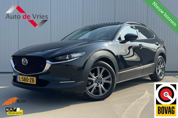 Mazda CX-30 2.0 e-SkyActiv-X M Hybrid Luxury|Trekhaak|NAP