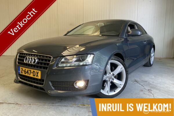 Audi A5 Coupé 2.7 TDI // APK // 240 PK!!!! // AUTOMAAT //