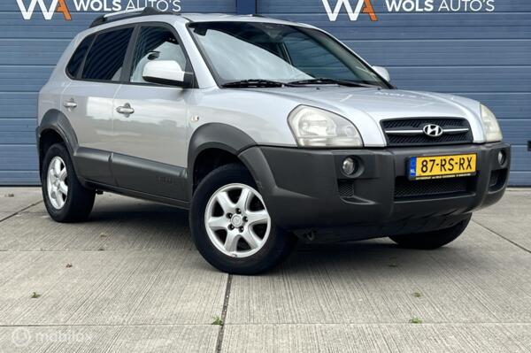 Hyundai Tucson 2.0i Style / APK 08-2026 / TREKHAAK / CRUISE!