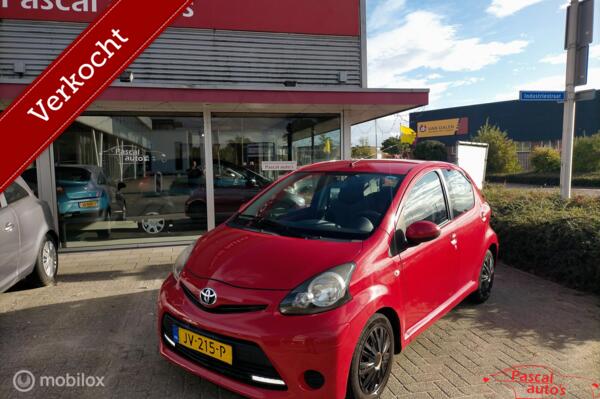 Toyota Aygo 1.0 VVT-i Aspiration airco apk