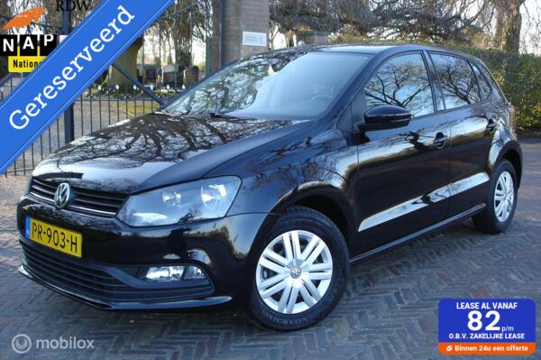 Volkswagen Polo 1.0 Trendline (Bj 2015')  Airco|5-Drs|Nw APK