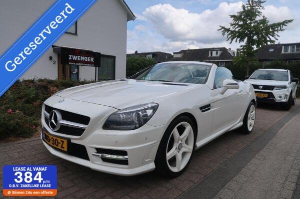 Mercedes SLK-klasse 200 Aut AMG|PANORAMADAK|RODE-GORDELS|NAVIGATIE XL|XENON-LED|PERFECT ONDERHOUDEN