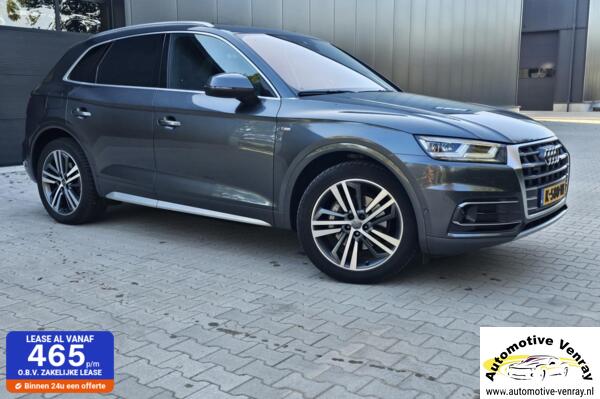 Audi Q5 2.0 TFSI quattro, Pano, B&O mooie auto, model 2017!